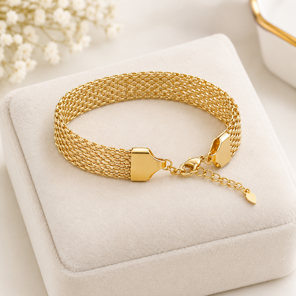 Golden Mesh-002