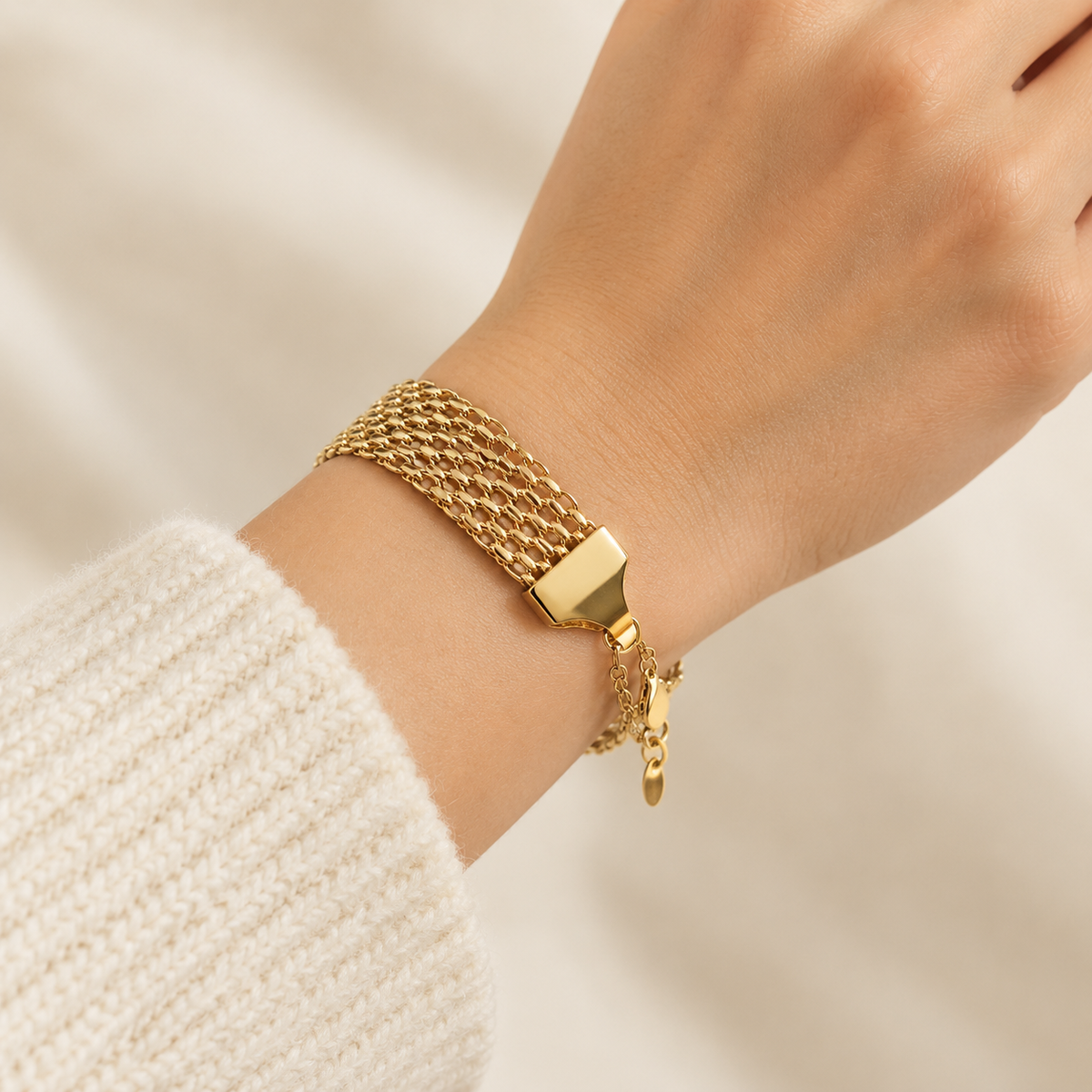 Golden Mesh-002