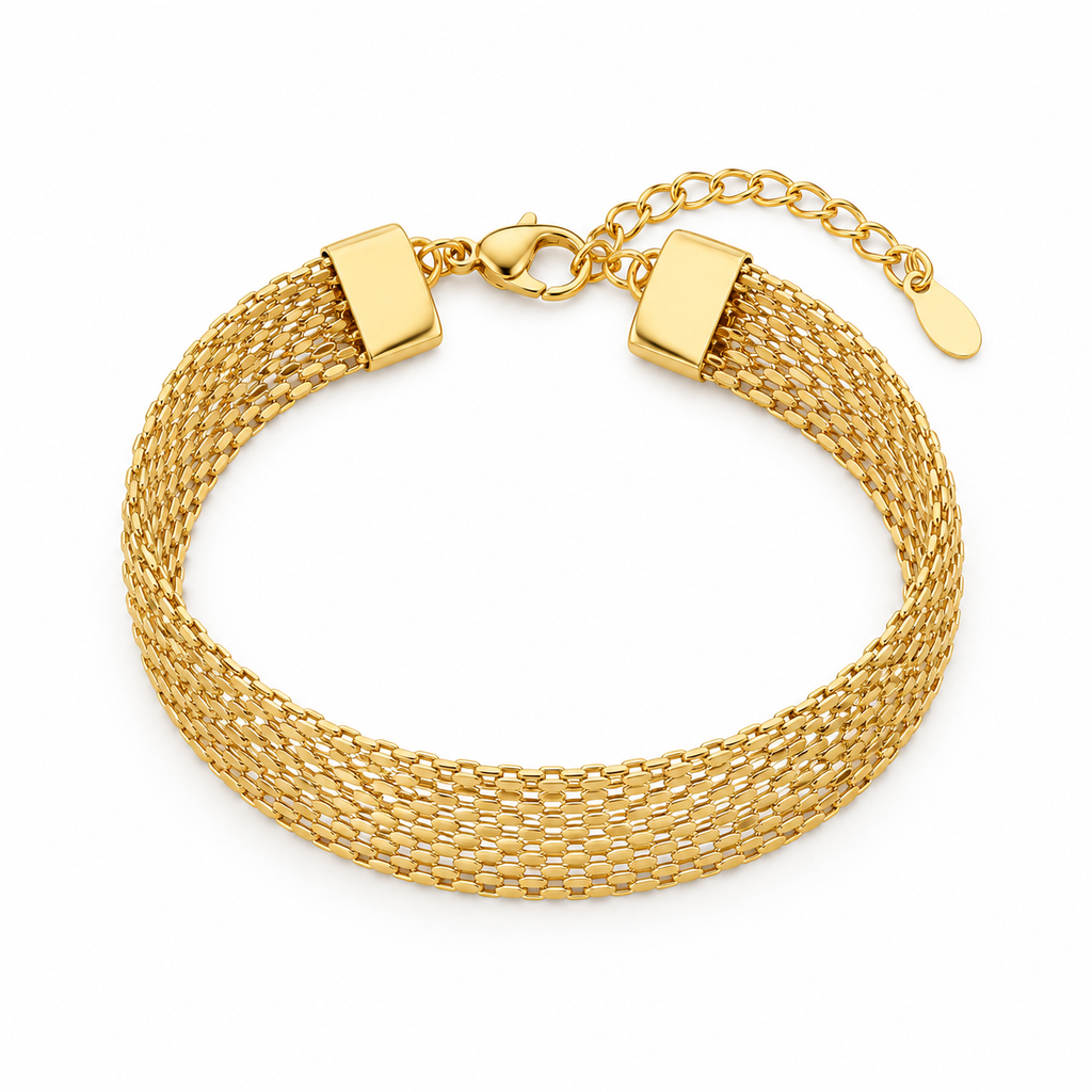 Golden Mesh-002